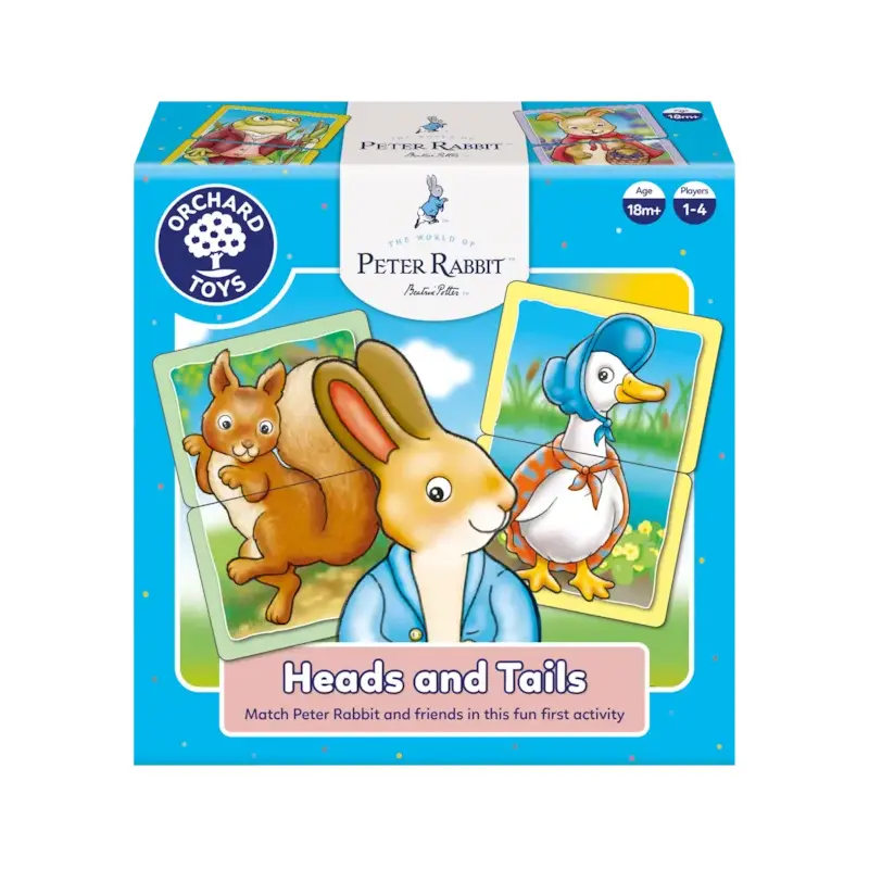 Peter Rabbit Heads and Tails