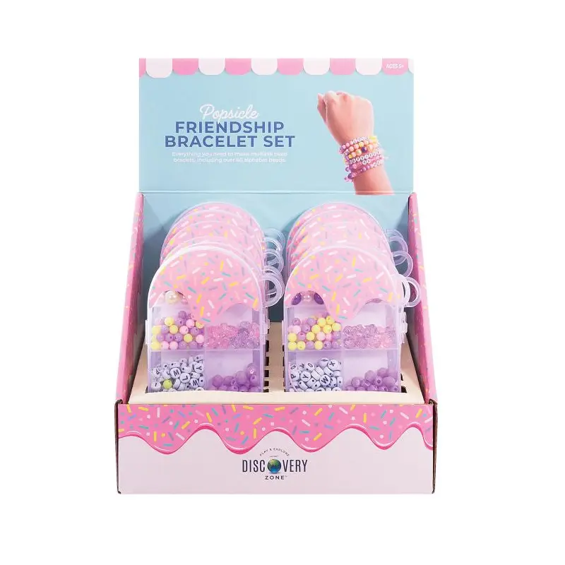 Popsicle Friendship Bracelet Kit