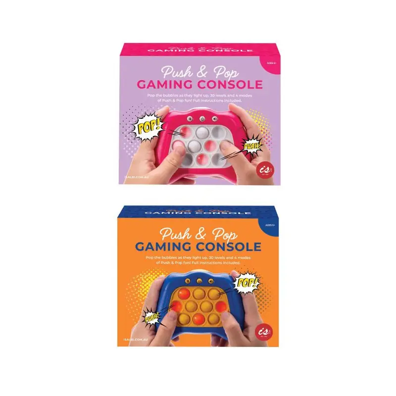 Push & Pop Gaming Console