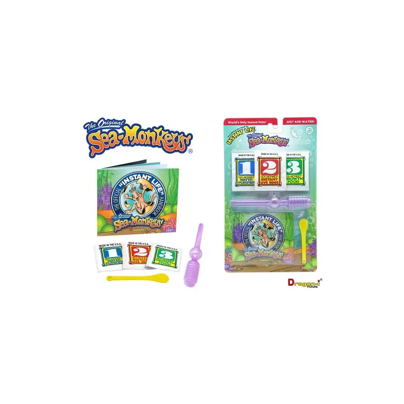 Sea-Monkeys - Instant Life Pack