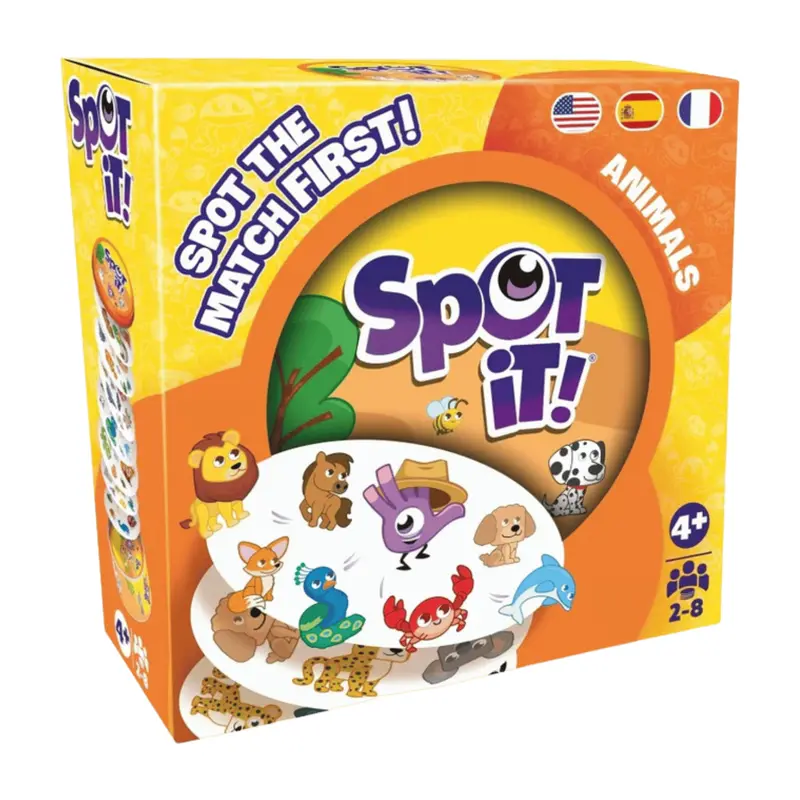 Spot It Jr! -  Animals (2025 version)