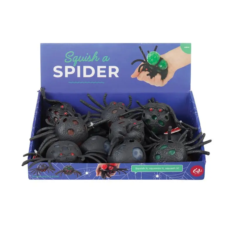 Squish-A-Spider