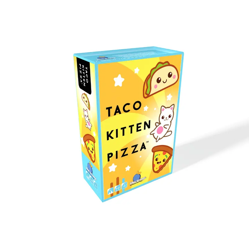 Taco Kitten Pizza