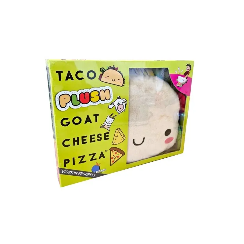 Taco Plush Goat Cheese Pizza
