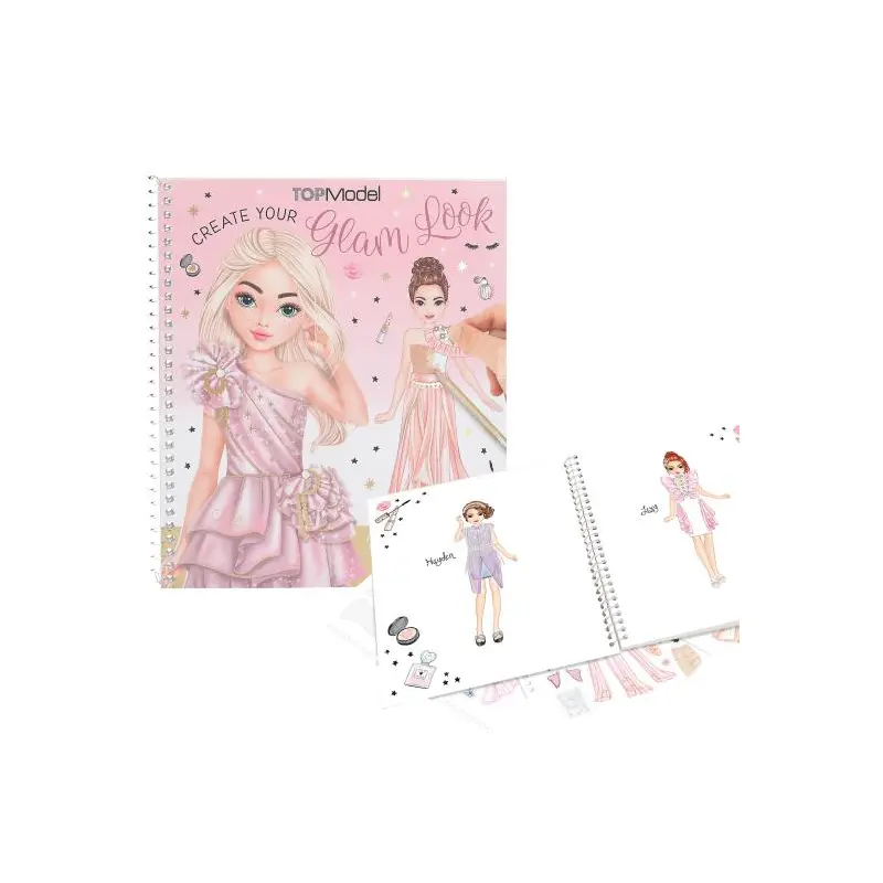 Top Model Create Your Glam Look