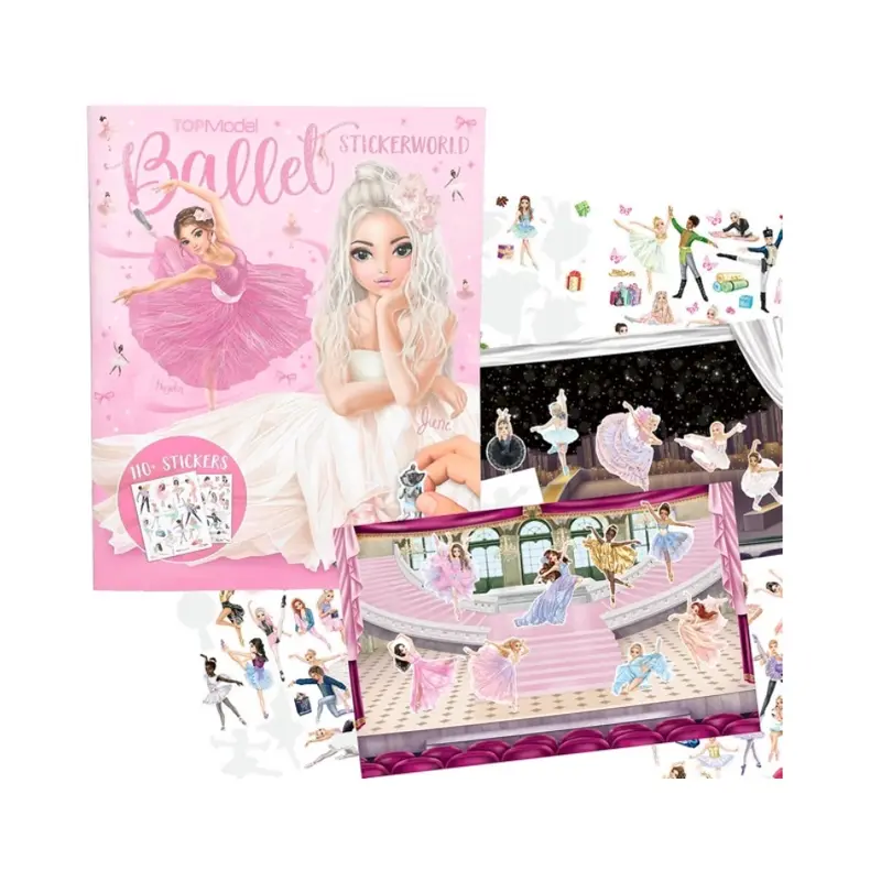 Top Model Stickerworld Ballet