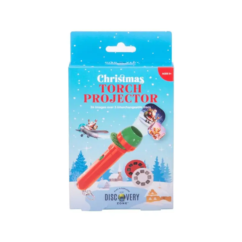 Torch Projector - Christmas