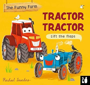 Tractor Tractor Lift the Flaps