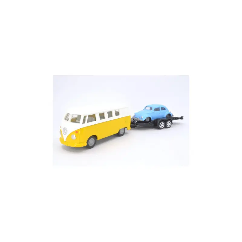 VW T1 with Trailer & Beetle - 2567