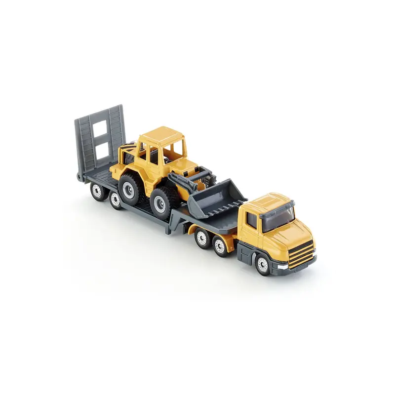 1616 Low Loader with Front Loader