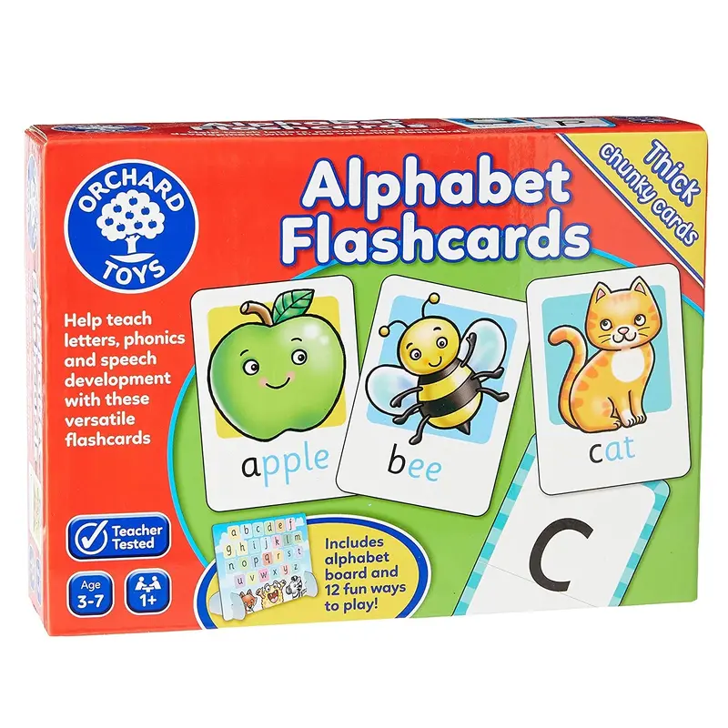 Alphabet Flashcards