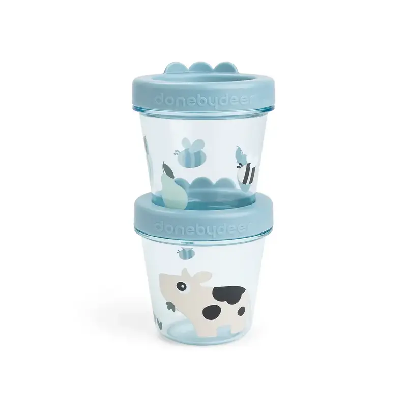 Baby Food Container  Farm 2 pack