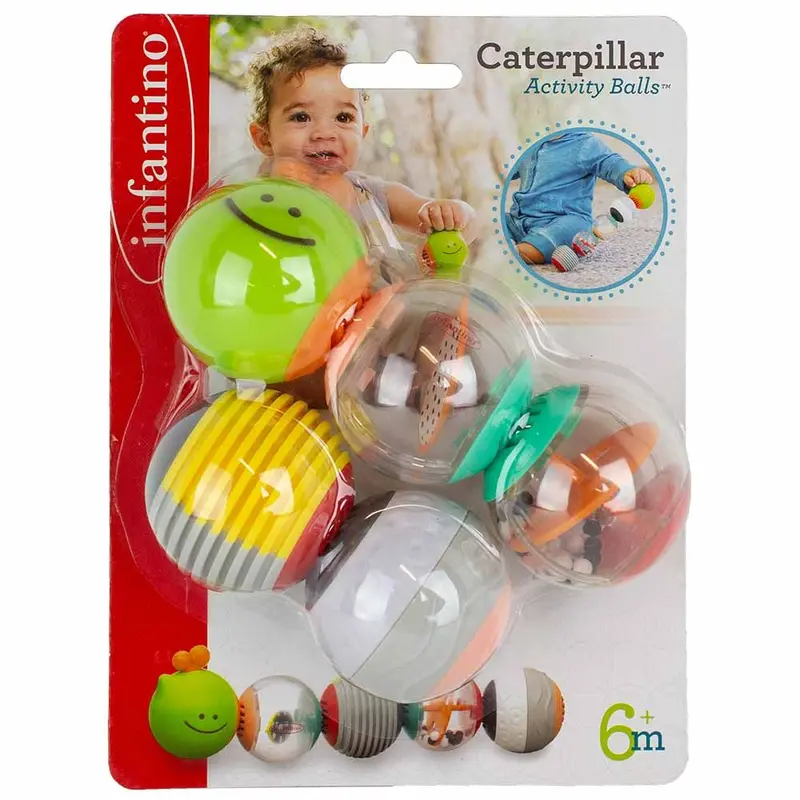 Caterpillar Activity Balls