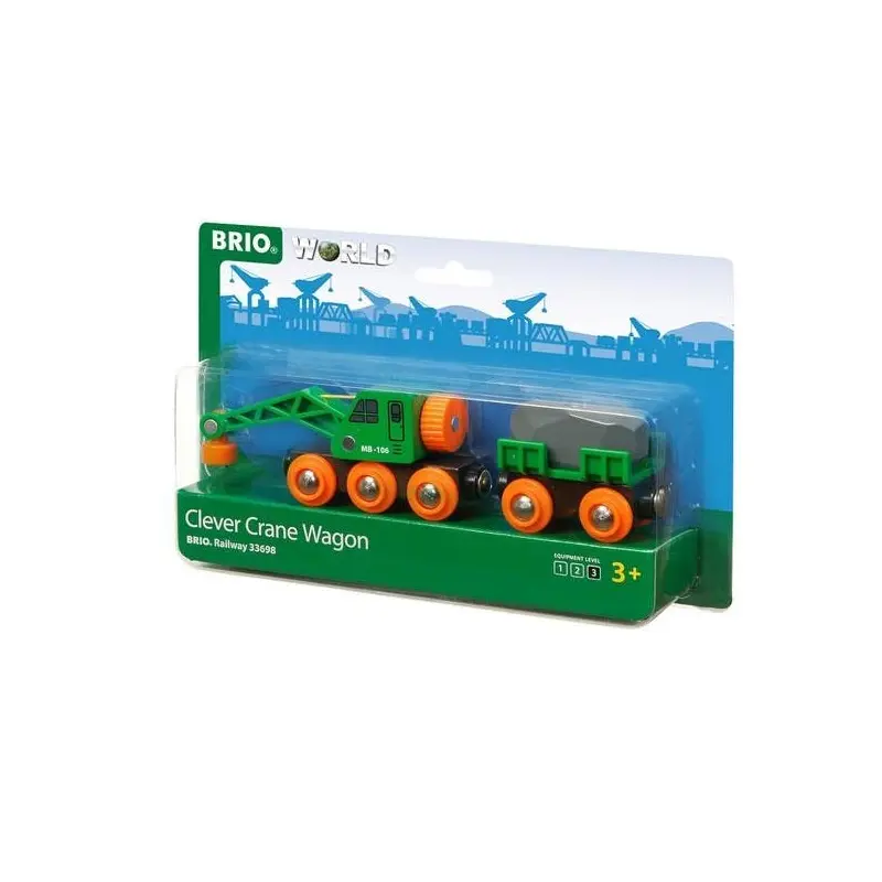 Clever Crane Wagon 33698
