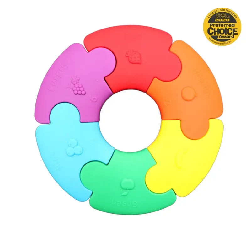 Colour Wheel - Silicone Teether