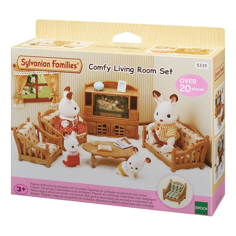 Comfy Living Room Set