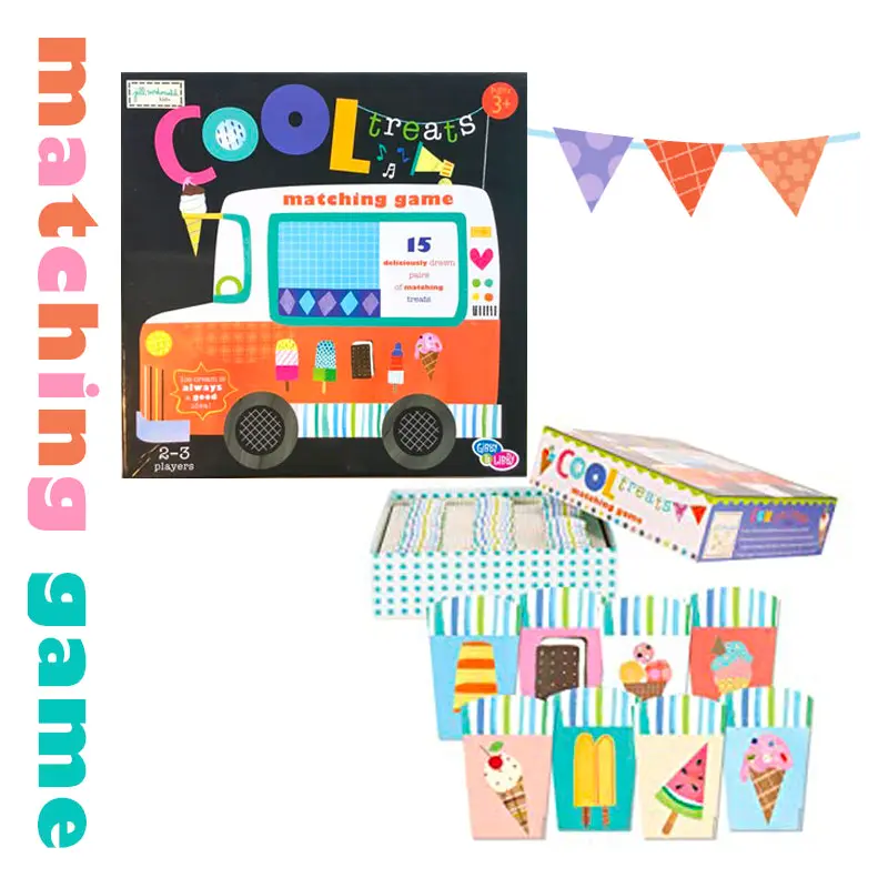 Cool Treats Matching Game