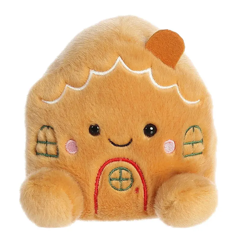 Darlene Gingerbread House