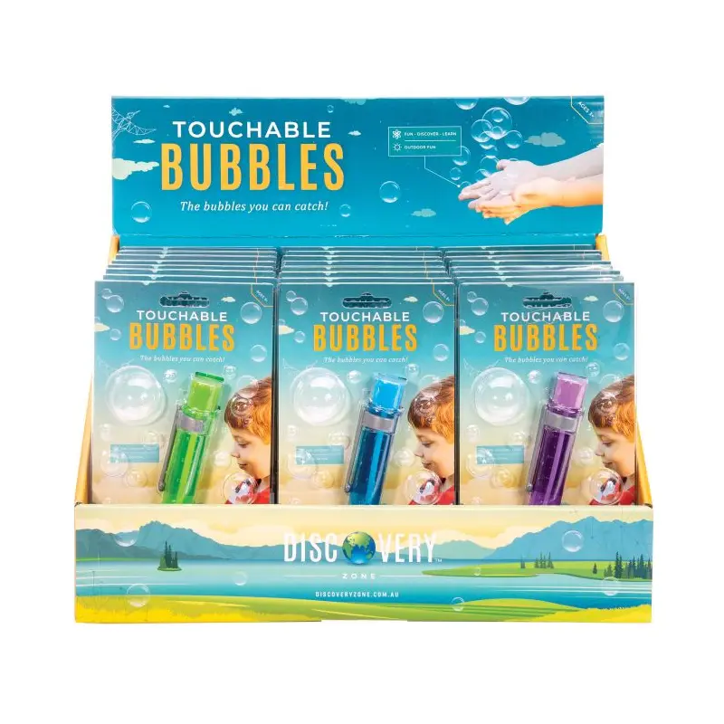 Discovery Zone - Touchable Bubbles