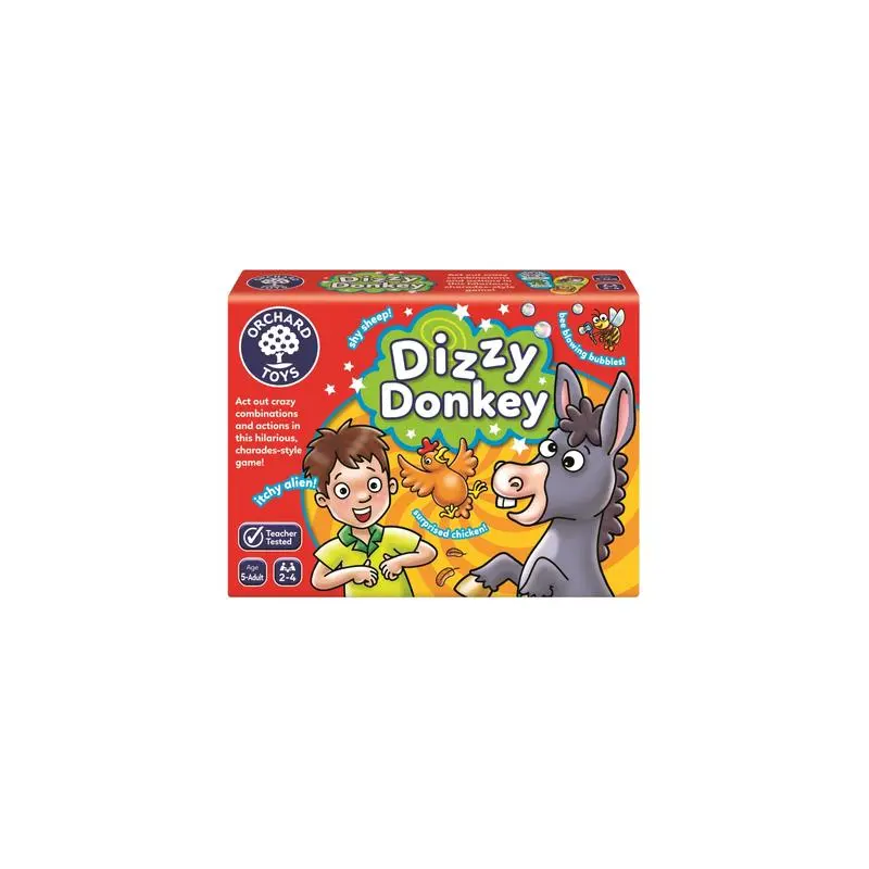 Dizzy Donkey