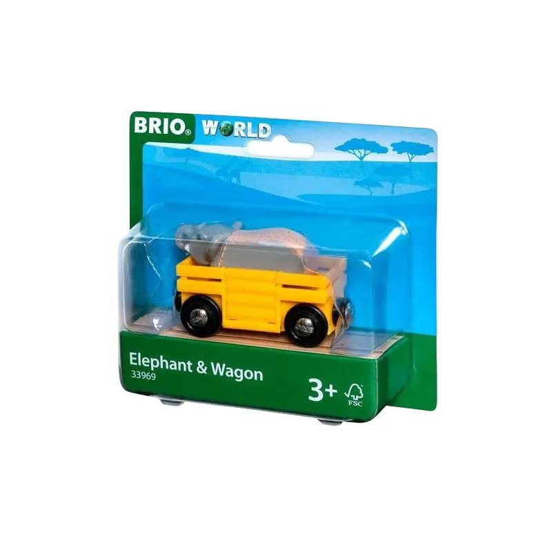 Elephant & Wagon 33969