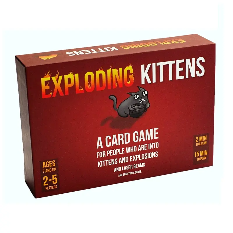 Exploding Kittens