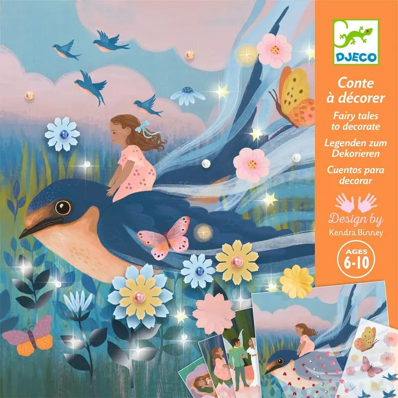 Fairy Tales to Decorate - Thumbelina