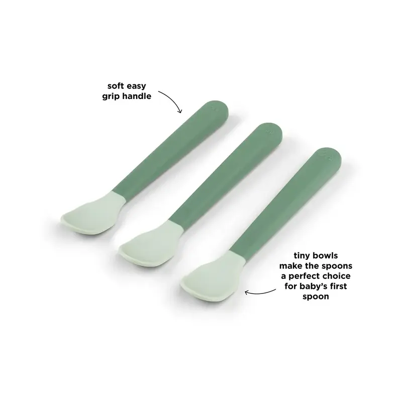 Foodie Easy Grip Spoon set - 3 Pack