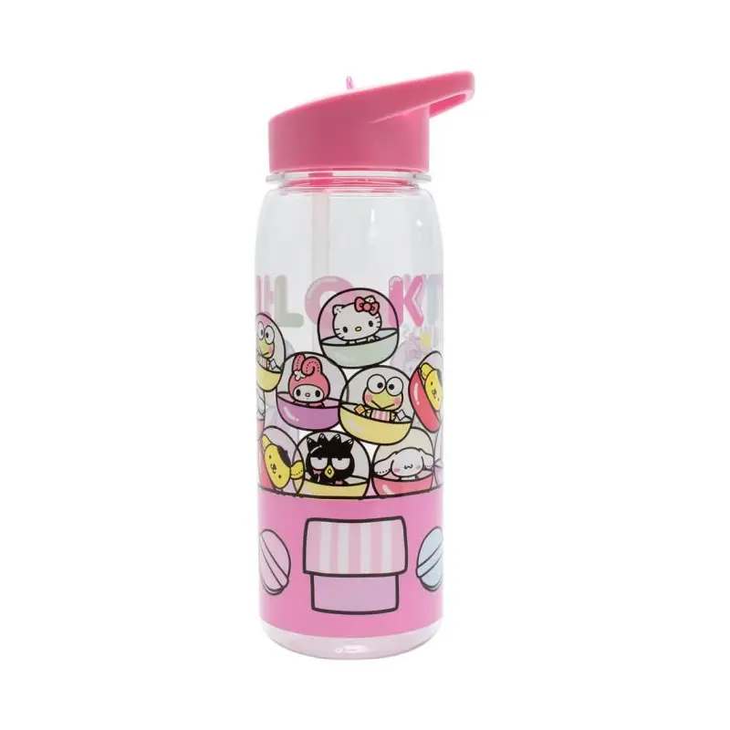 Hello Kitty  Flip Top Bottle