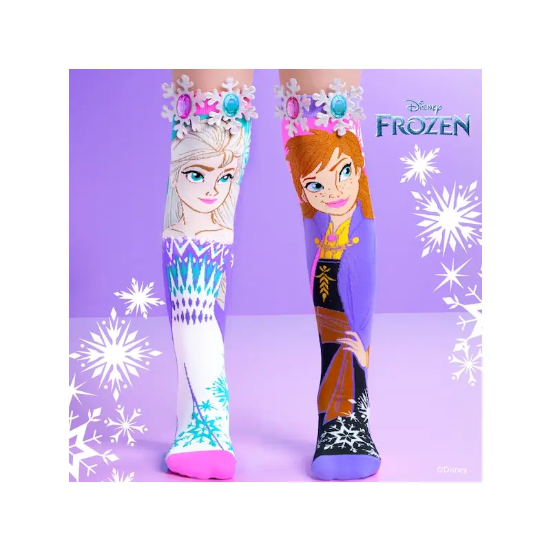Mad Mia - Frozen Sisters Socks / 6+