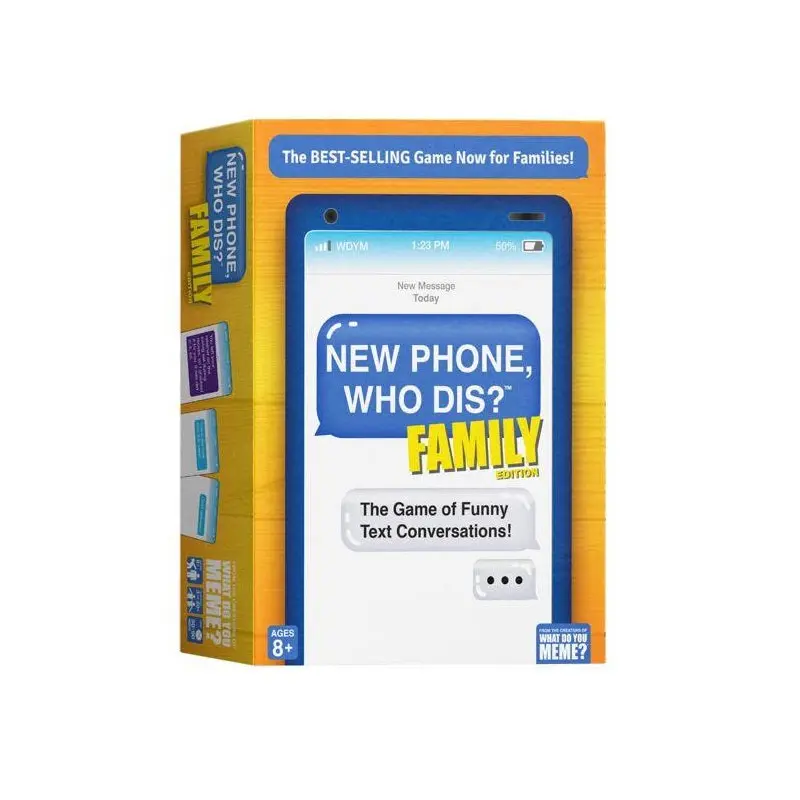 New Phone Who Dis Family