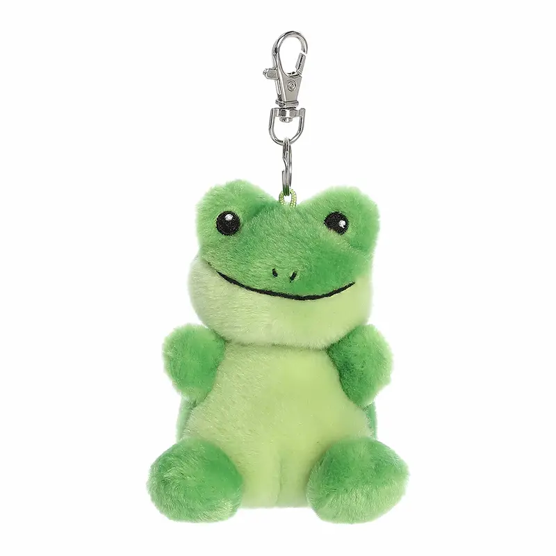 Ribbits Frog Clip-On