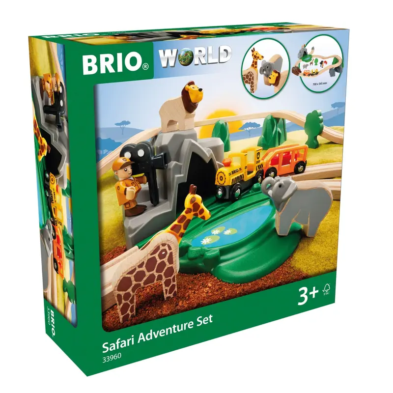Safari Adventure Set 33960