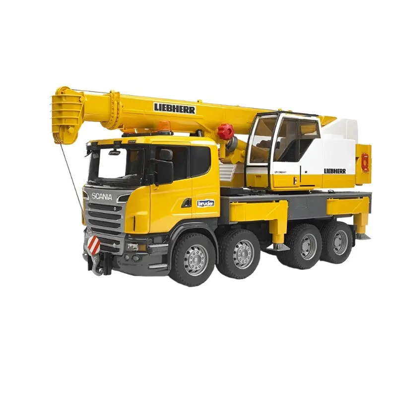 Scania R-Series Liebherr Crane Truck w/Light & Sound