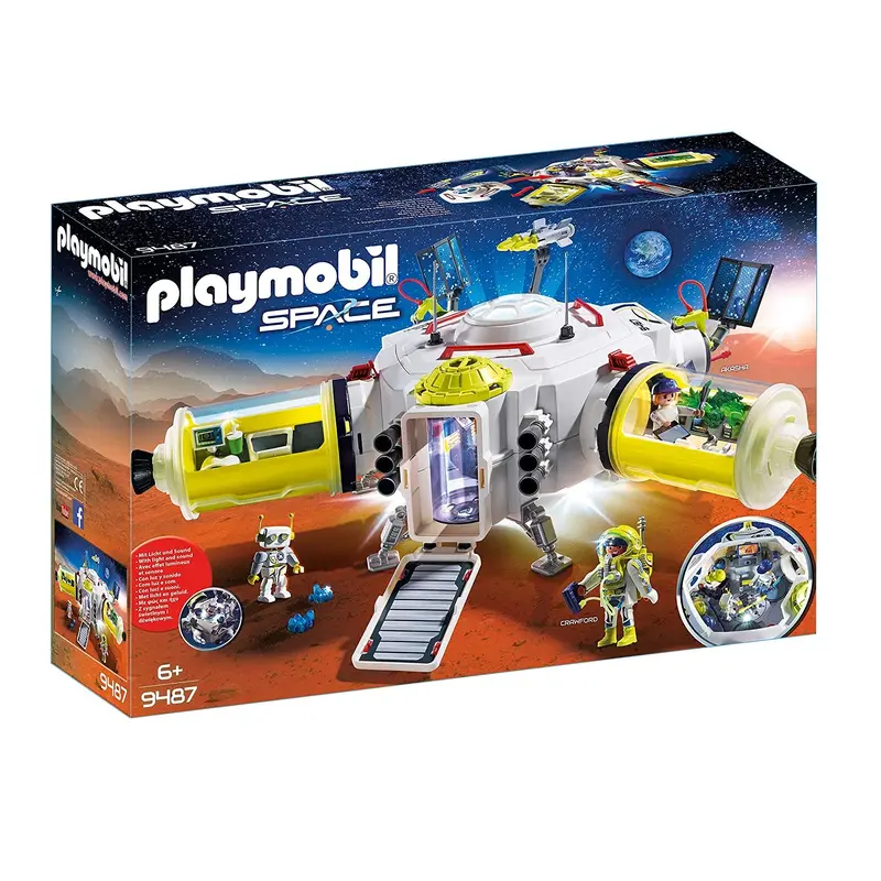 Space - Mars Space Station 9487