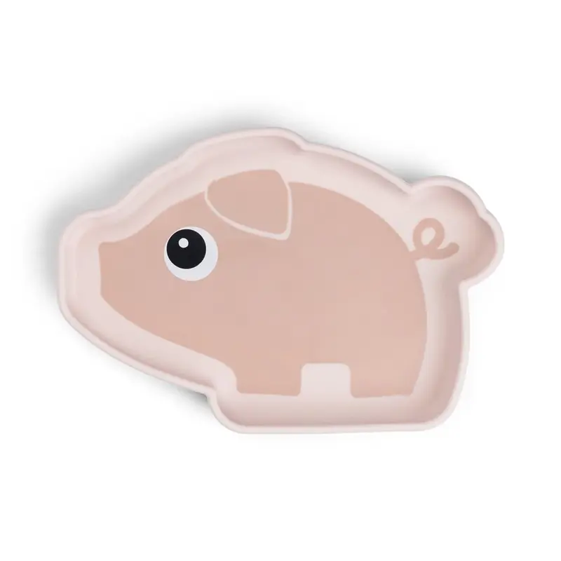 Stick & Stay Plate - Piggi Powder