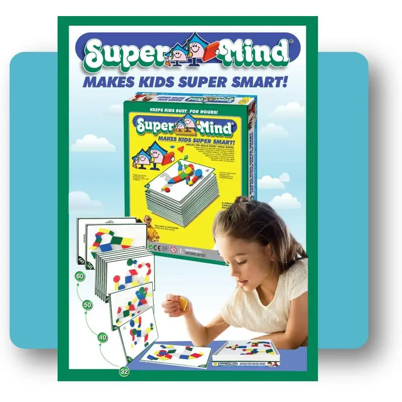 Super Mind Ages 5-9