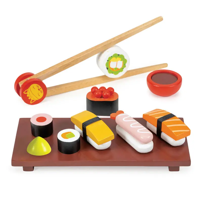 Sushi Set with chopsticks