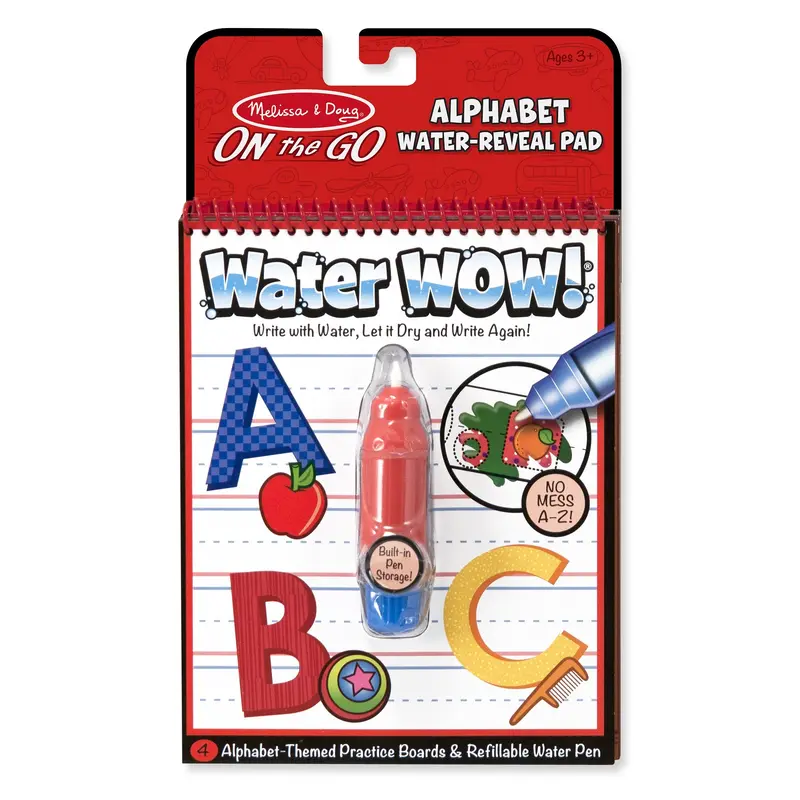Water Wow! - Letters