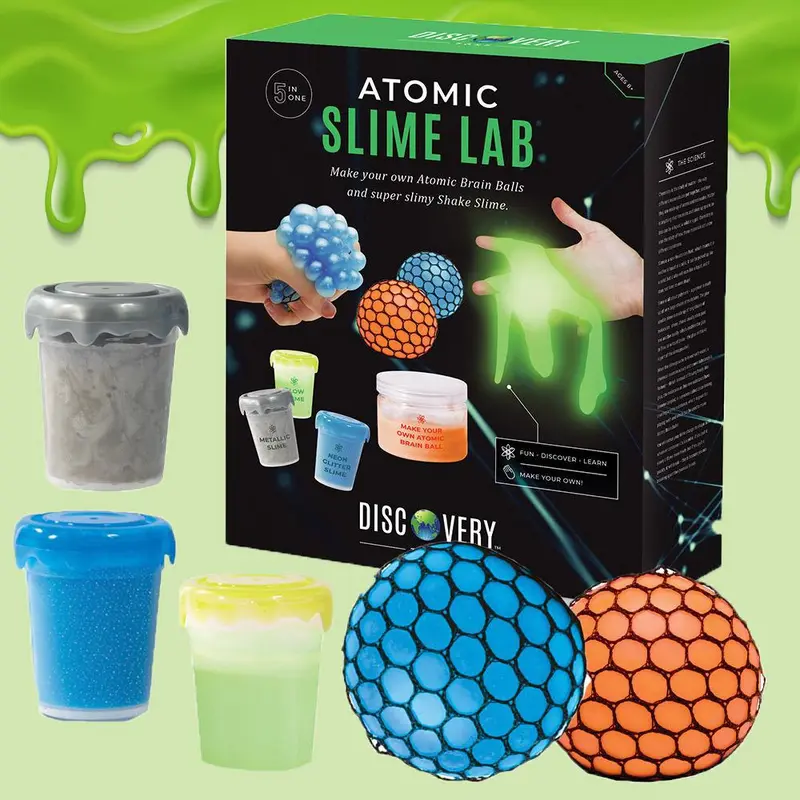 Atomic Slime Lab