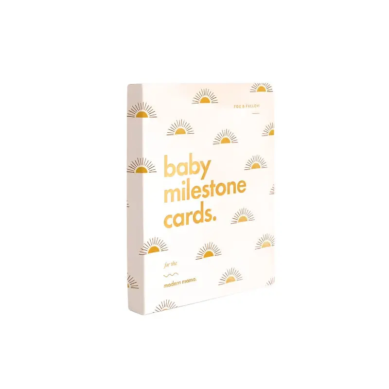 Baby Milestone Cards - assorted