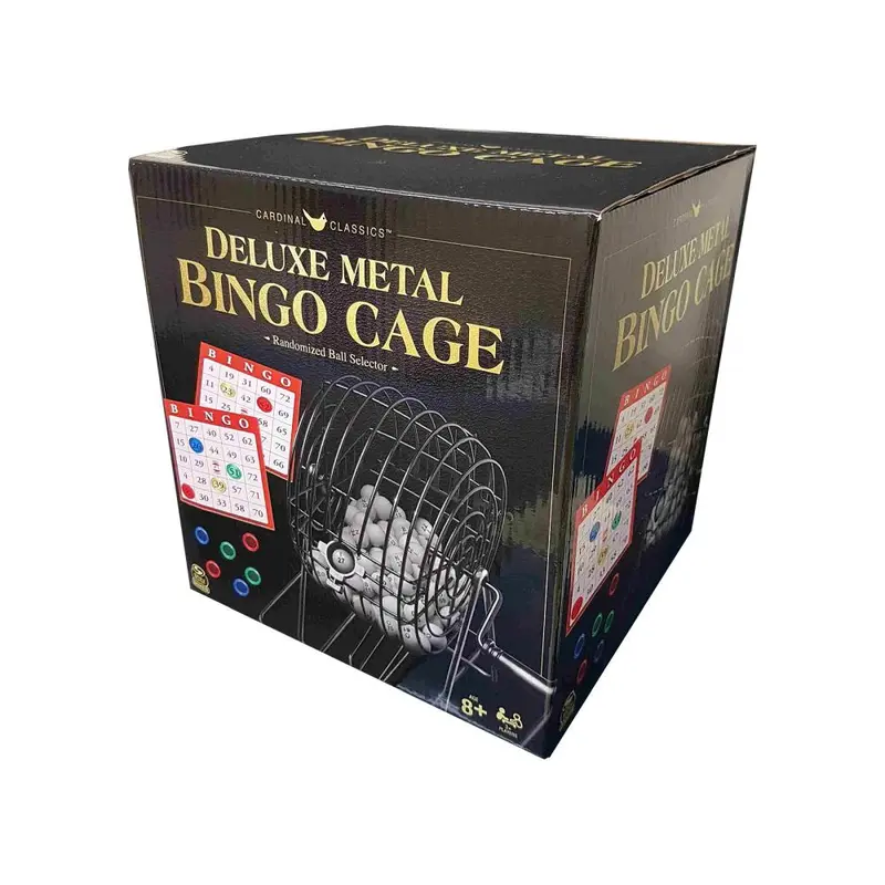 Deluxe Metal Bingo Cage
