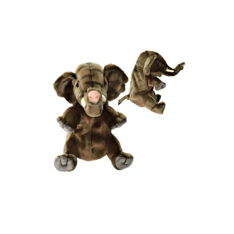 Hansa Elephant Puppet - 24cm