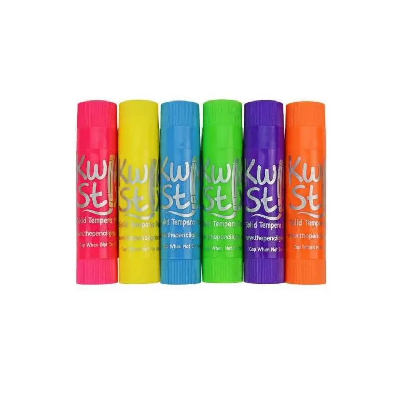 Kwik Stix Solid Tempera Paint Neon