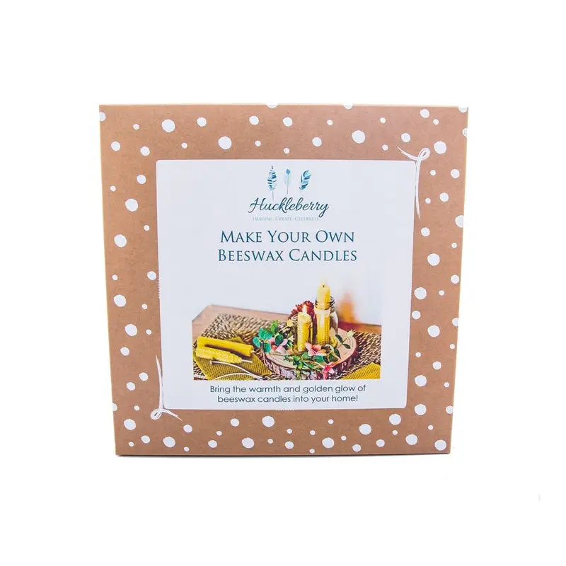 Make Your Own Beeswax Candles