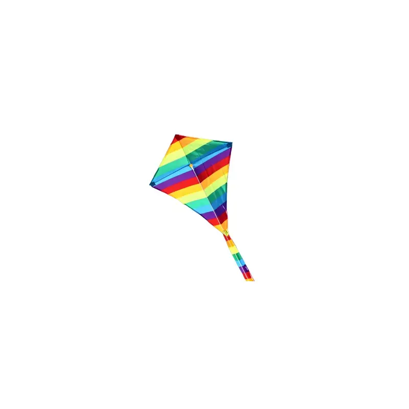 Rainbow Diamond Kite