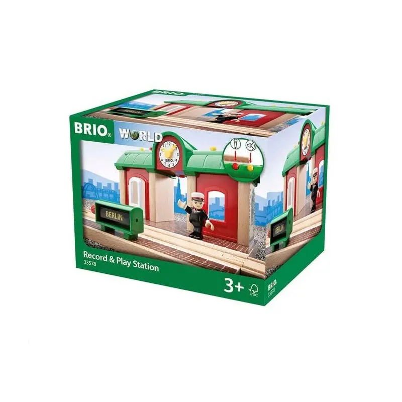 Record and Play Station 33578