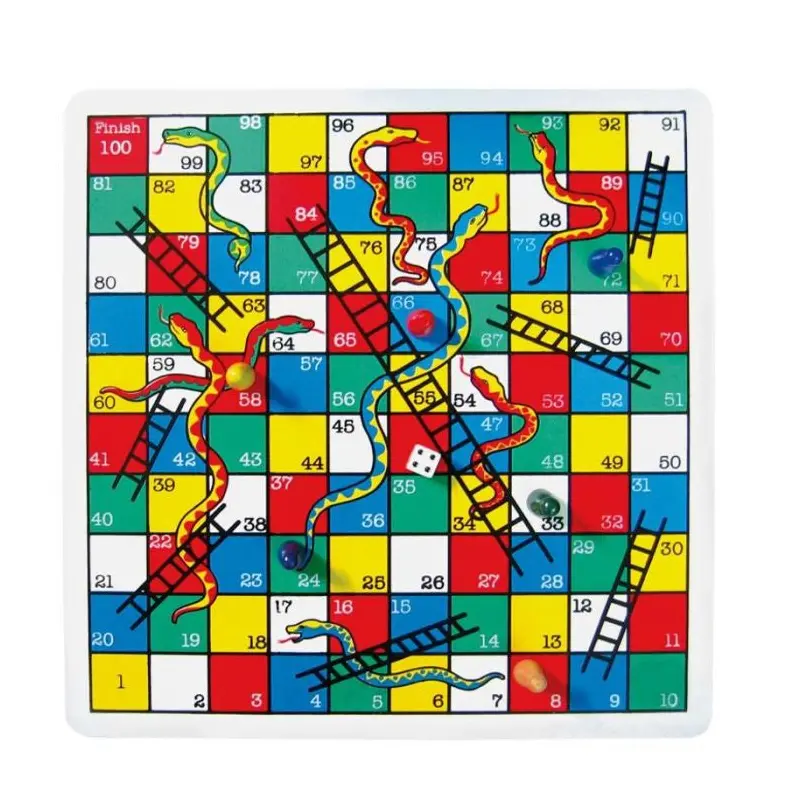 Snakes and Ladders