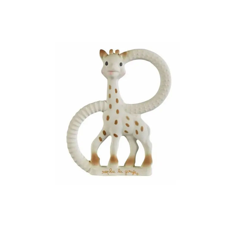 Sophie Giraffe Teething Ring - Soft