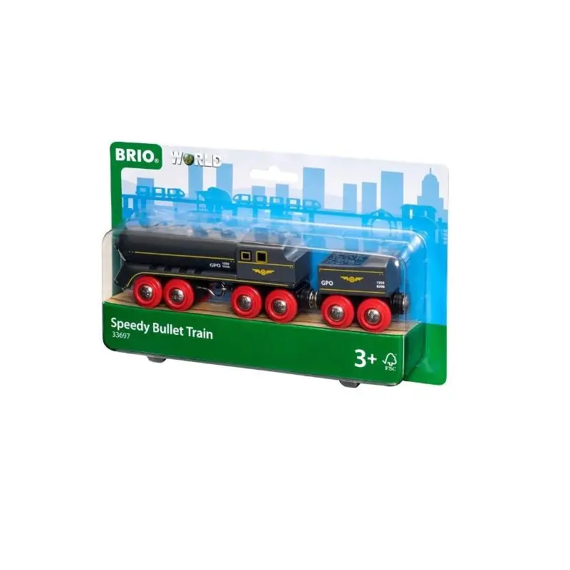 Speedy Bullet Train 33697